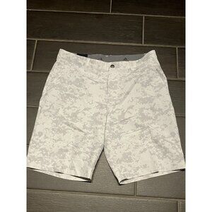 NWT Adidas Ultimate 365 Camo Shorts 8.5” Inseam Size 32
